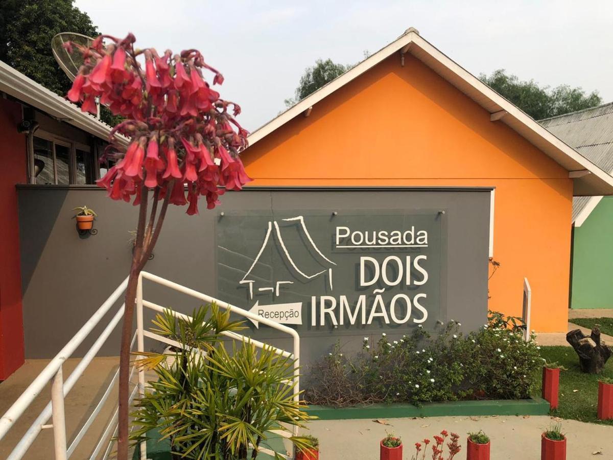 Pousada Dois Irmaos Tatuí Zewnętrze zdjęcie